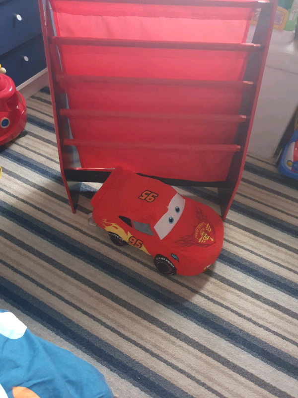 disney cars bookcase